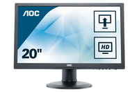 AOC AOC 60 Series M2060PWDA2 LED display 49,6 cm (19.5 Zoll) 1920 x 1080 Pixel Full HD Schwarz https://images.icecat.biz/img/gallery_lows/27184085_1264188011.jpg