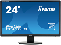 iiyama iiyama ProLite E2482HD-B1 LED display 61 cm (24 Zoll) 1920 x 1080 Pixel Full HD Schwarz https://images.icecat.biz/img/gallery_lows/27280428_7006284968.jpg