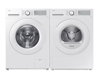 Samsung DV90CGC0A0THEF sèche-linge Pose libre Charge avant 9 kg A++ Blanc