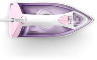 Philips 3000 series DST3010/30 fer à repasser Fer à vapeur Semelle en céramique 2000 W Violet, Blanc