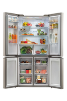 Haier Cube 90 Serie 5 HCR5919ENMM frigo américain Autoportante 643 L E Acier inoxydable