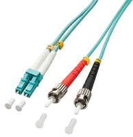 4002888463829 - - Patch-Kabel - ST multi-mode (M) zu LC Multi-Mode (M) - 3 m - Glasfaser - Duplex