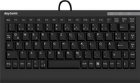 KeySonic ACK-595C+ Tastatur Büro USB QWERTZ Deutsch Schwarz - 28000