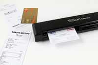 I.R.I.S. IRIScan Express 4 Alimentation papier de scanner 1200 x 1200 DPI A4 Noir