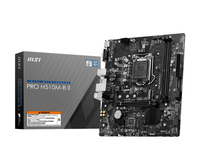MSI PRO H510M-B II placa base Intel H470 LGA 1200 (Socket H5) Micro ATX