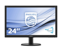 Philips Philips V Line 240V5QDAB/00 LED display 60.5 cm (23.8") 1920 x 1080 pixels Full HD Black https://images.icecat.biz/img/gallery_lows/29238909_4315924886.jpg