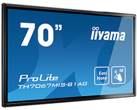 iiyama iiyama TH7067MIS-B1AG Signage-Display Digital Beschilderung Flachbildschirm 176,5 cm (69.5 Zoll) LED Full HD Beige Touchscreen https://images.icecat.biz/img/gallery_lows/29404462_5075.jpg