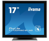 iiyama iiyama ProLite T1732MSC-B1AG Computerbildschirm 43,2 cm (17 Zoll) 1280 x 1024 Pixel LED Touchscreen Tisch Schwarz https://images.icecat.biz/img/gallery_lows/29410496_4218.jpg