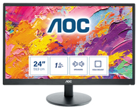 AOC AOC 70 Series E2470SWH LED display 61 cm (24") 1920 x 1080 Pixel Full HD LCD Schwarz https://images.icecat.biz/img/gallery_lows/29533305_5967757194.jpg