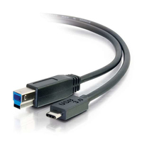 C2G 3m USB 3.1 Gen 1 USB Type C to USB B Cable M/M