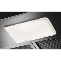 Electrolux Serie 600 EFT39X Montée au mur Acier inoxydable C 600 m³/h