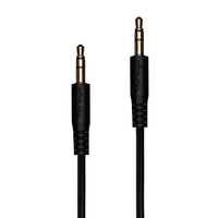 Vorago CAB-A01B cable USB 1 m Negro