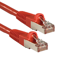 Lindy 47364 Netzwerkkabel Rot 2 m Cat6 S/FTP (S-STP) - 47364