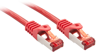 Lindy 47360, Cat6 Kabel, Lindy 47360 Netzwerkkabel Rot m 47360 (BILD1)