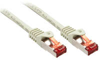 4002888473484 - 47348 RJ45 Netzwerkkabel Patchkabel cat 6 s ftp 1000 m Grau 1 St - Lindy