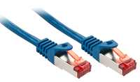 4002888473569 - 47356 RJ45 Netzwerkkabel Patchkabel cat 6 s ftp 500 m Blau 1 St - Lindy