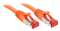 Lindy RJ-45 Cat.6 S/FTP 0.5m Netzwerkkabel Orange 0,5 m 47806 (BILD1)