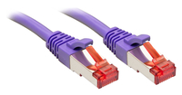 Lindy Rj45/Rj45 Cat6 2m Netzwerkkabel Violett S/FTP (S-STP) - 47824