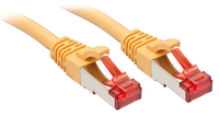 Lindy Rj45/Rj45 Cat6 0.3m Netzwerkkabel Gelb 0,3 m S/FTP (S-STP) - 47760