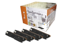 7640164824598 - Combi-Pack - 4-pack - high capacity - black yellow cyan magenta - remanufactured - toner cartridge (alternative for Brother TN326C Brother TN326Y Brother TN326BK Brother TN326M) - Tonerpatrone Cyan