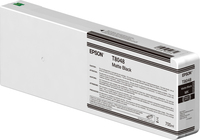 Epson Ink Cartridges, UltraChrome HDX, Singlepack, 1 x 700.0 ml Matte Black
