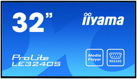 iiyama iiyama ProLite LE3240S-B1 Digital Signage Flachbildschirm 80 cm (31.5") LED 350 cd/m² Full HD Schwarz 12/7 https://images.icecat.biz/img/gallery_lows/29843296_8338534619.jpg