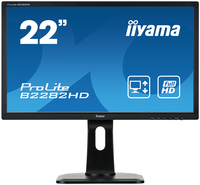 iiyama iiyama ProLite B2282HD-B1 LED display 54,6 cm (21.5 Zoll) 1920 x 1080 Pixel Full HD Schwarz https://images.icecat.biz/img/gallery_lows/29882161_1909.jpg