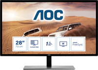 AOC AOC 79 Series U2879VF Computerbildschirm 71,1 cm (28 Zoll) 3840 x 2160 Pixel 4K Ultra HD LCD Silber, Schwarz https://images.icecat.biz/img/gallery_lows/29889637_2065796314.jpg AOC AOC 79 Series U2879VF Computerbildschirm 71,1 cm (28 Zoll) 3840 x 2160 Pixel 4K Ultra HD LCD Silber, Schwarz https://images.icecat.biz/img/gallery_lows/29889637_2065796314.jpg