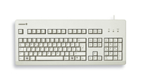 CHERRY G80-3000 Tastatur Universal USB QWERTY US Englisch Grau - G80-3000LPCEU-0