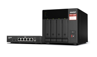 Qnap TS-473A-SW5T, NAS-Gehäuse, QNAP TS-473A + Bundle 8  (BILD1)