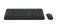 Logitech MK545 Advanced clavier Souris incluse Bureau RF sans fil Français Noir