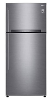 LG GTD7850PS1 réfrigérateur-congélateur Pose libre 506 L E Platine