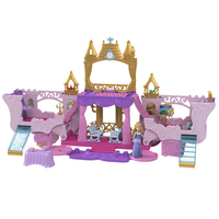Disney Princess Princesses Disney – Coffret Transformation Carrosse en Château