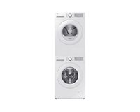 Samsung DV90CGC0A0THEF sèche-linge Pose libre Charge avant 9 kg A++ Blanc