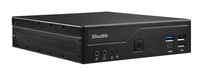 Shuttle Slim PC DH610S , S1700, 1x HDMI, 1x DP , 1x 2.5 , 2x M.2, 1x - DH610S