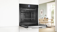 Bosch Serie 8 HRG7764B1 four 71 L 3600 W A+ Noir