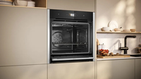 Neff B64CS71N0 four 71 L A+ Noir, Acier inoxydable