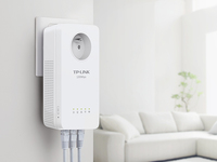 TP-Link TL-WPA8635P KIT 1200 Mbit/s Ethernet/LAN Wifi Blanc 2 pièce(s)