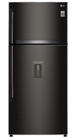 LG GTF7850BL1 réfrigérateur-congélateur Pose libre 509 L E Noir