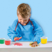 SES Creative My First - Mon premier kit de peinture au doigt avec un tablier