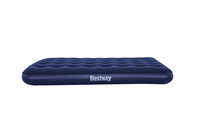 Bestway Matelas gonflable 2 places avec pompe électrique externe 191 x 137 x 22 cm