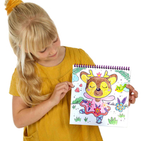 SES Creative Cahier d’activités de coloriage à paillettes 3 en 1