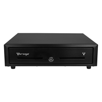 Vorago CD-100 cajón de efectivo Cajón manual de dinero