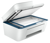 HP DeskJet Imprimante Tout-en-un HP 4130e, Couleur, Imprimante pour Domicile, Impression, copie, numérisation, envoi de télécopie mobile, Sans fil HP+ Éligibilité HP Instant Ink Imprimer depuis un téléphone ou une tablette Numériser vers PDF