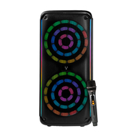 Vorago KSP-503 sistema de karaoke Portátil Inalámbrico