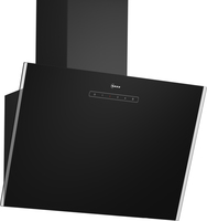 4242004272908 - D63IDK1S0 NEFF N 30 Wandesse - 60 cm Klarglas schwarz bedruckt [ EEK A   Skala A+++ bis E ] D63IDK1S0 4242004272908