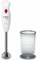 Bosch MSM24100 blender Mélangeur par immersion 400 W Acier inoxydable, Blanc