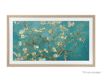 Samsung 32" Customisable Frame Bezel KIT FOR QBC AND QMC Signage Display - Teak