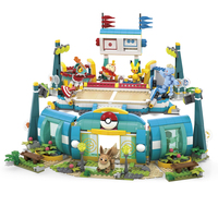 MEGA Pokémon – Coffret Adventure builder Stade d’Entraînement