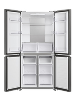 Candy CFQQ5T817EPS frigo américain Autoportante 467 L E Argent